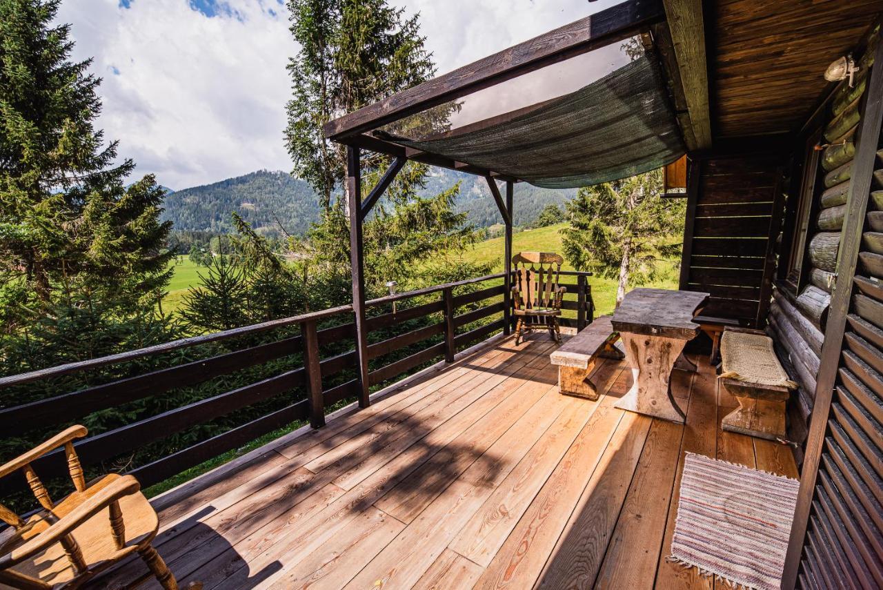 Cottage Hidden Pearl Zgornje Jezersko Bagian luar foto