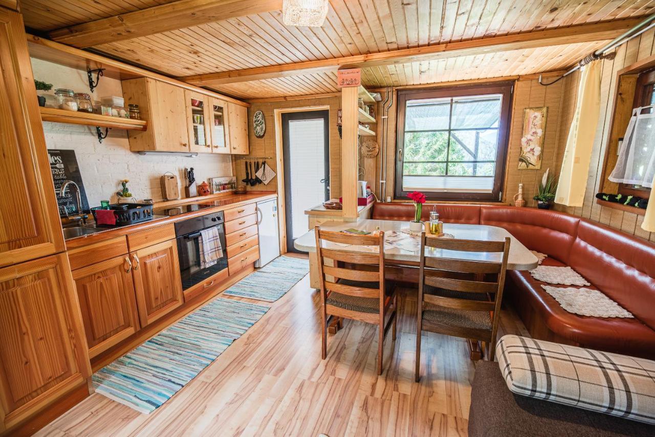 Cottage Hidden Pearl Zgornje Jezersko Bagian luar foto