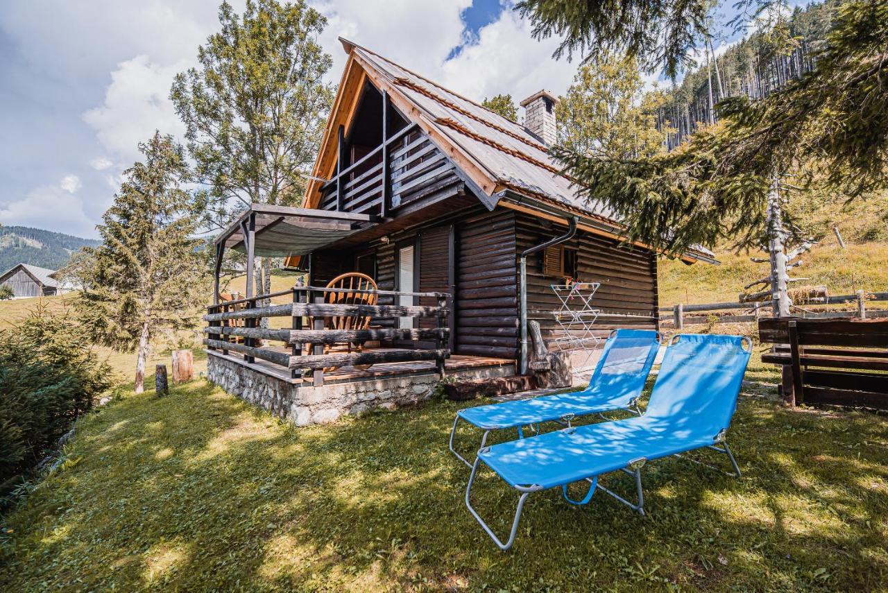 Cottage Hidden Pearl Zgornje Jezersko Bagian luar foto