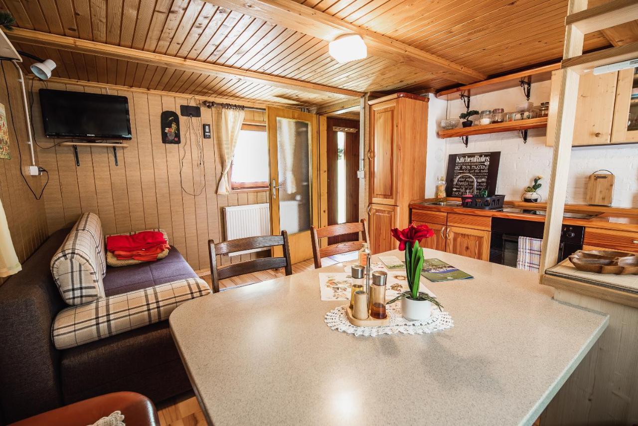 Cottage Hidden Pearl Zgornje Jezersko Bagian luar foto