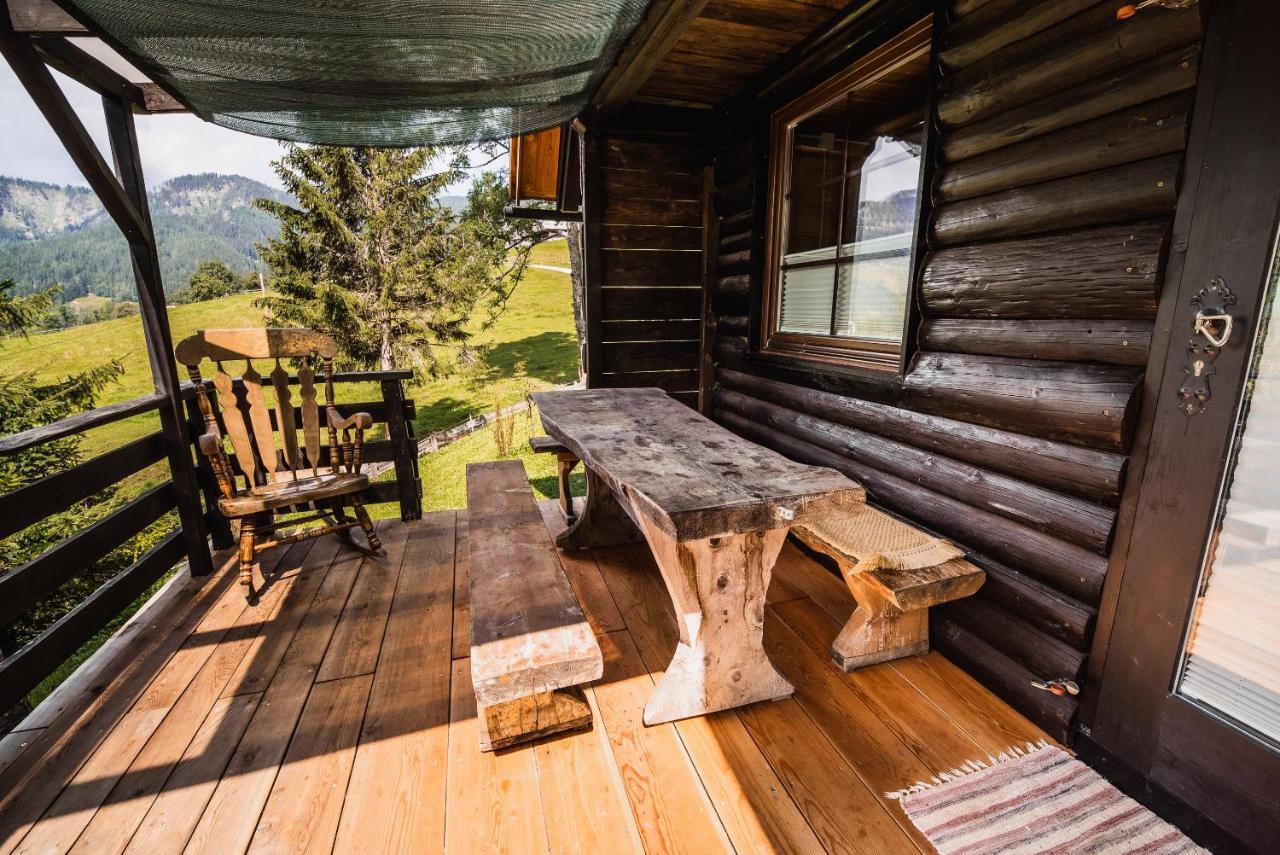 Cottage Hidden Pearl Zgornje Jezersko Bagian luar foto
