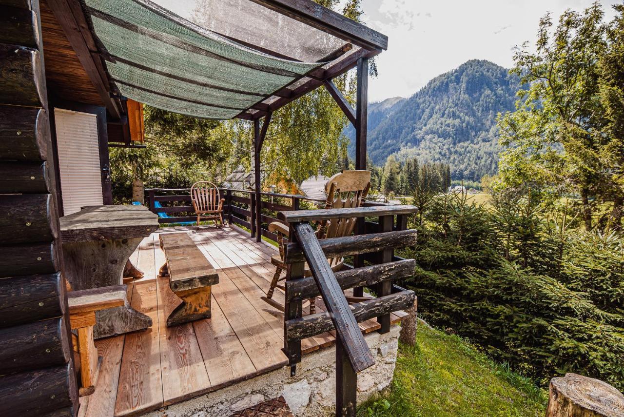 Cottage Hidden Pearl Zgornje Jezersko Bagian luar foto