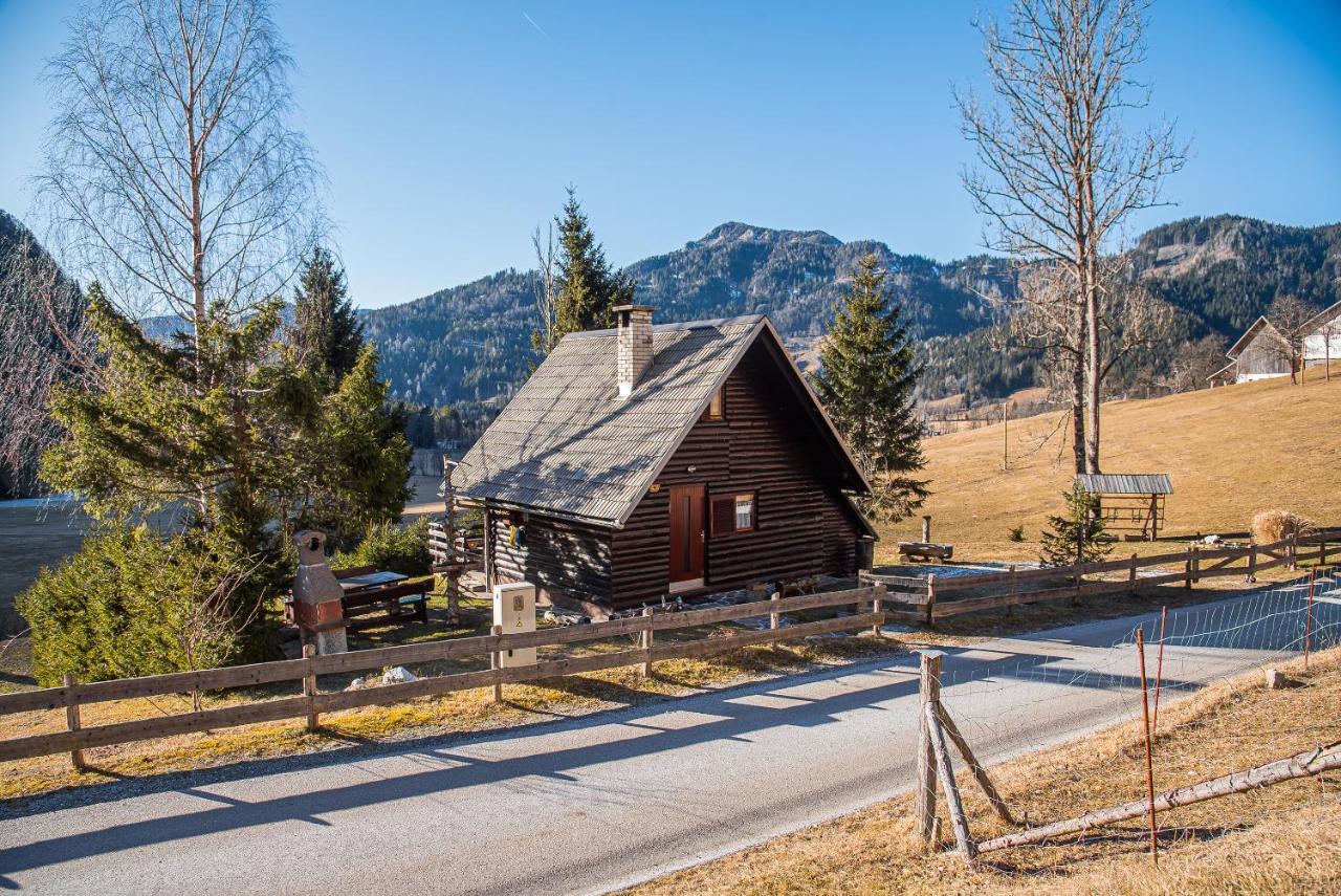 Cottage Hidden Pearl Zgornje Jezersko Bagian luar foto