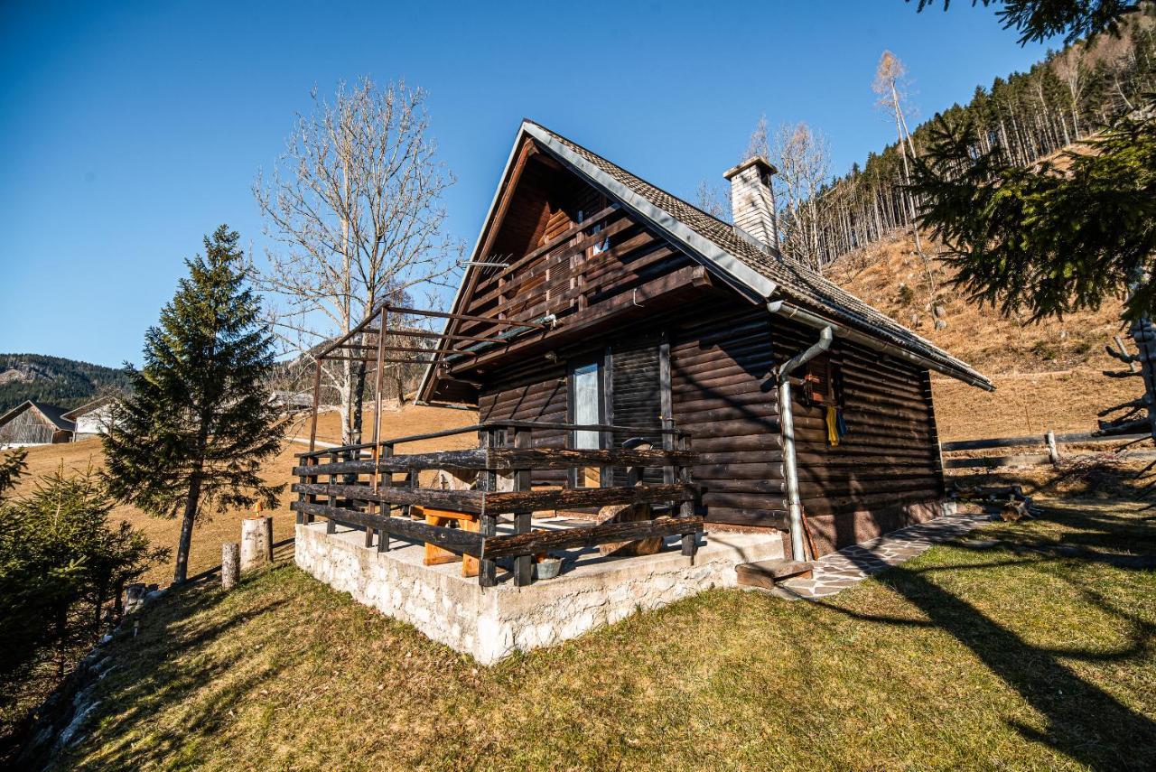 Cottage Hidden Pearl Zgornje Jezersko Bagian luar foto